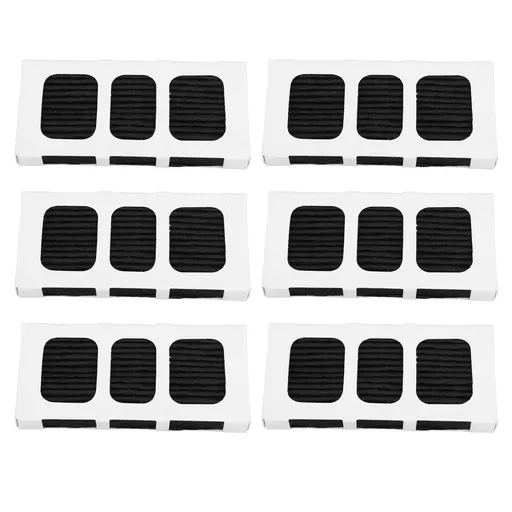 Refrigerator Air Filter Replacement Activated Carbon 6 Piece Compatible for Frigidaire Paultra2 Reduce Smell