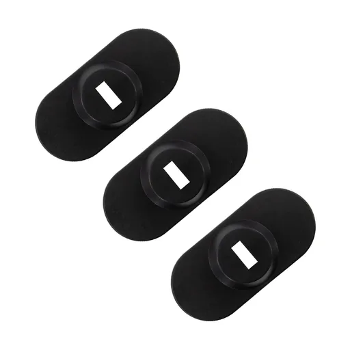 Combination Security Lock Cable for Notebook Laptop Pc Computer Monitor LCD-(Black Plastic Sticky Board x 3)