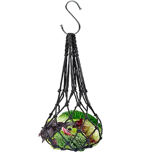Hanging Chicken Feeder Toys Ball Chicken Vegetable String Bag Veggie Feeder Hanging Chicken Treat Dispenser for Hens Chicken Goose