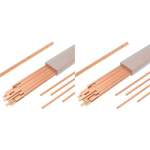 15% Silver Brazing Rods,Silver Solder HVAC Welding Rod Kit, 40 Pcs 10 Inch Flux Coated Brazing Rods