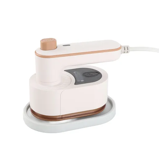 Portable Travel Steam Iron for Clothes 40W Handheld Mini Ironing Machine with 50ml Water Tank for Dry Use