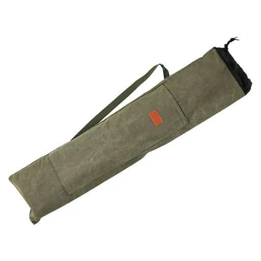 130cm Rod Case Angling Rods Bag, Folding Rod Carry Large Capacity Fishing Rod Case, Angling Rod Bag, Fishing Umbrellas Carry Bag for Camping Hiking - Green - Size 130cm