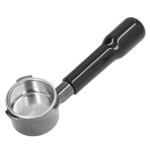 51mm Coffee Bottomless Portafilter Zinc Alloy Ergonomic Design Removable for DONLIM KF6001 KF7001 KF8001 KF5002 CM4621 CM421 CM4219 CM4278 CM4008D