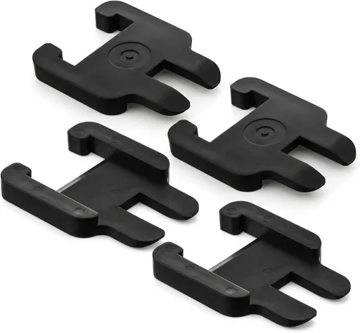4 Pcs Sway Bracket Jacket Bulk Compatible with E2 Hitch Sway Control Brackets 6k 8k 10k 12k 14k Weight Distribution Hitch Parts Bar for RV Noise Reduction Eliminate Creaking Wear 2 x 0.5 Inch