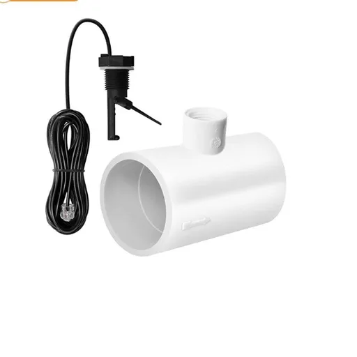 Flow Switch for Salt System, Flow Sensor for Salt Cell and Chlorine Generator System, Flow Switch Assembly with Tee