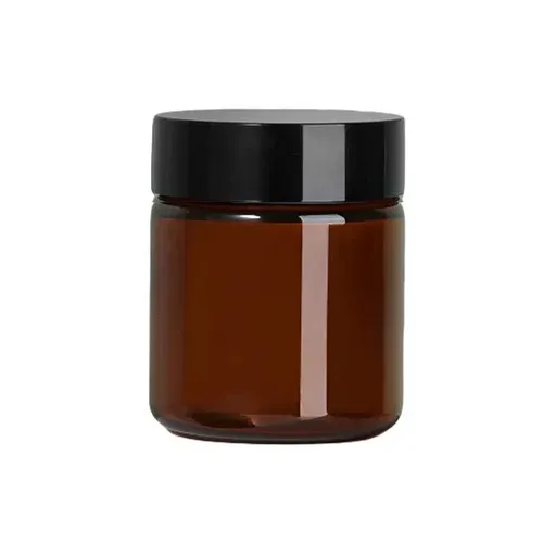 10pcs Brown PET Plastic Wide Mouth Bottles for Storage and Skincare Packaging - Matte - 120ml