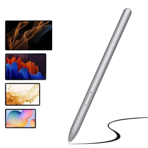 Stylus Pen for Samsung Galaxy TABS7/S6lite/S7+/S8/S8+ Sliver