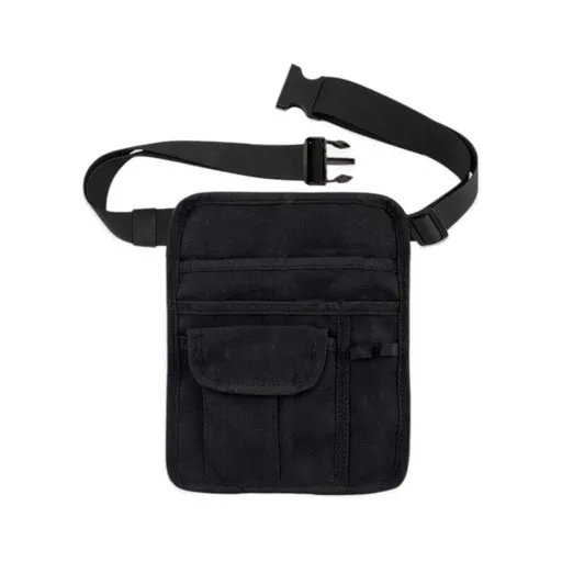 Server Waist Pouch, Quality Restaurant Waiter Waist Pouch Bag with Adjustable Belt, Utility Money Bag, Serving Apron