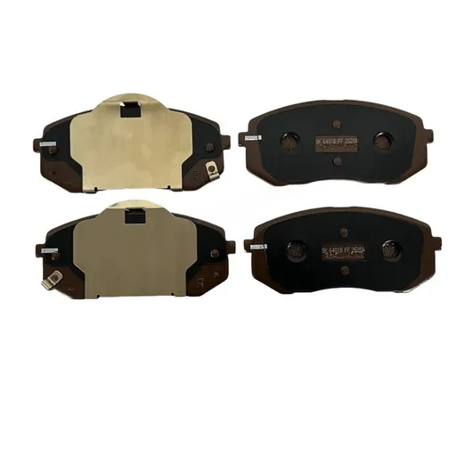 ceramic front brake pads, Hyundai Kia 2011-2025, ceramic brake pads Australia, Hyundai brake pads, Kia brake pads, car brake upgrade, automotive brake parts - 4pcs - Size 581013WA65