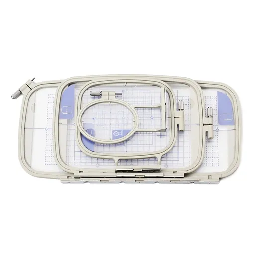 4 Pcs/Set Embroidery Hoop Embroidery Machine Hoop Adjustable Embroidery Frame for PC8200 PE770 PE700 PC8500 PC8500D