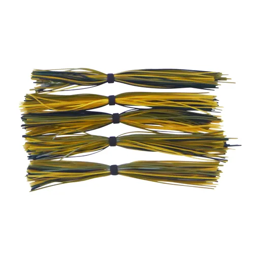 Dekoi Chatterbait Lure Skirts, Camo Green
