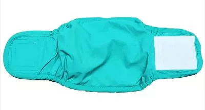 Dog Diaper Harper Cotton Male Camouflage Green S(40g)
