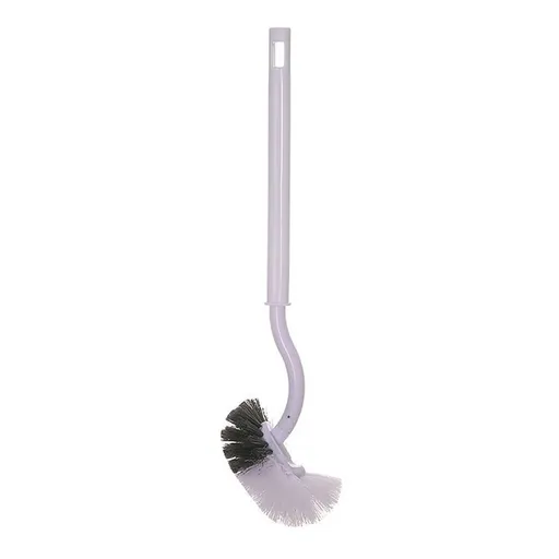 Curved Toilet Bowl Brush,Wall Mounted Toilet Bowl Brush,Curved Design Toilet Brush for Deep Cleaning Under Rim,Household Cleaning