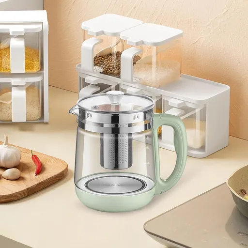 Stainless Steel and Glass Lid, Transparent, for Tea Kettle, Anti-Scald and Easy to Replace