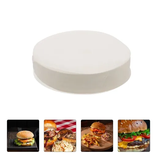 500Pack Baking Paper For Small Cakes Non Stick White Paper Round