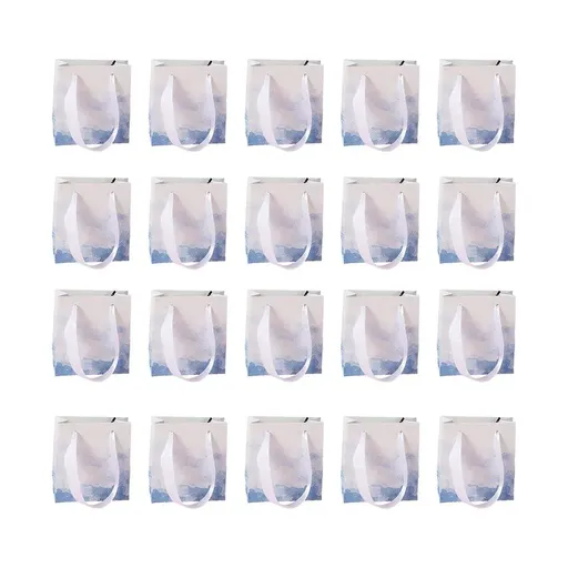 20PCS Cloud Jewelry Box Earrings Necklace Ring Bracelet DisplayOrganizer - 11*12*6cm（Bag）