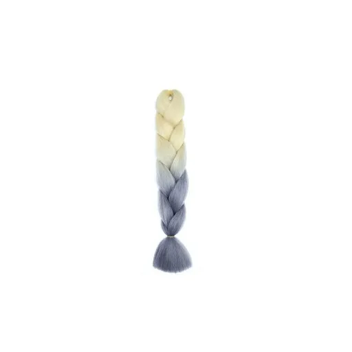 Coloured Jumbo Braiding Hair Extensions Braids Twist Hight Temperature Kanekalon - B50