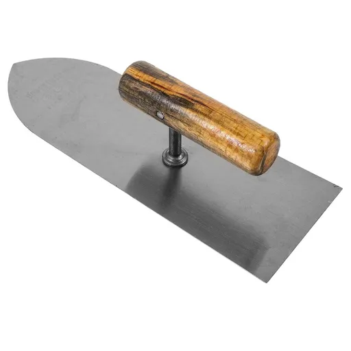 Concrete Hand Trowel Tool for Finishing and Plastering - Masonry Trowel for Smooth Concrete