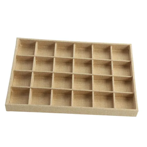 Earrings Ring Display Holder Jewelry Display Case Earring Organizer Storage Box Bracelet Necklace Plate