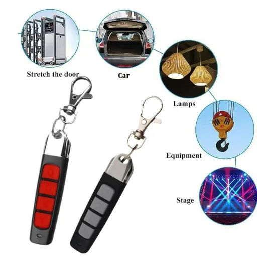 2024 New 4-in-1 Remote Control duplicator, Copy Remote Control Duplicator, Universal Car Remote Control Duplicator (4PCS)