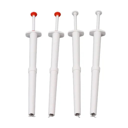 4Pcs Pickle Picker Flexible Multifunction Stainless Steel Claws Olive Pepper Grabber for Kitchen Restaurant Food
