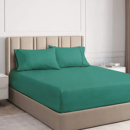 Ramesses Teal 2000TC Cooling Bamboo Combo Set King