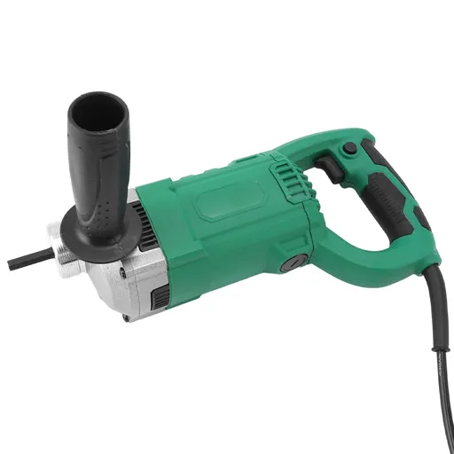 Handheld Concrete Vibrator with Lock Switch Button 5000RPM Sides Heat Dissipation Window Handheld Electric Concrete Vibrating Tool