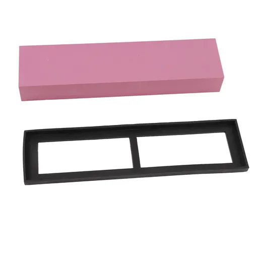 Sharpening Stone 3000 Grits Whetstone Dual Sided Ruby Compact Durable 7.8x1.9x0.9in Wet Stone for Kitchen Camping