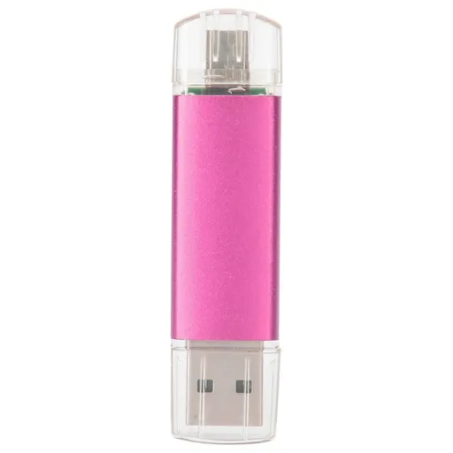 2 in 1 USB Flash Drive OTG U Disk High Capacity External Data Storage