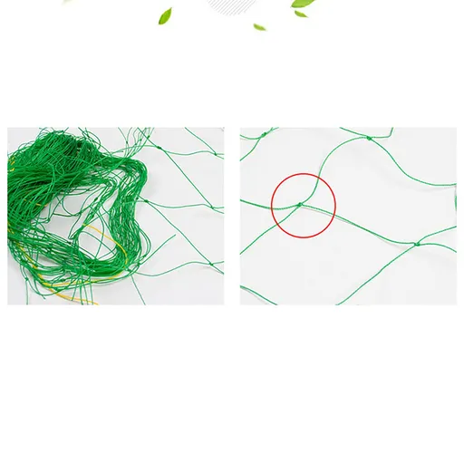 Plant Climbing Net Garden Vegetable Planting Nylon Fence Mesh Gardening Trellis Netting1.8x3.6 Meter