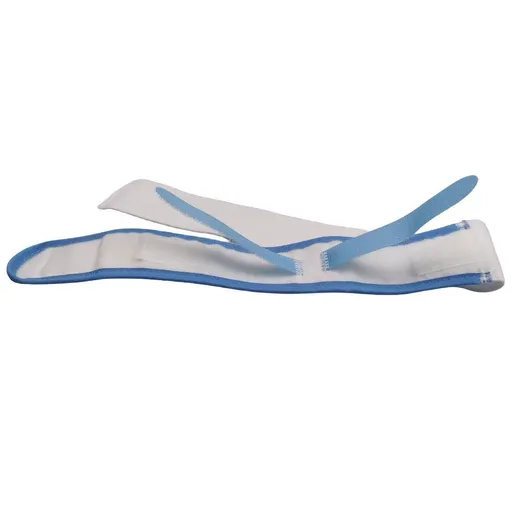 4 pack Fix Leg Bag Strap -Extra Padded Urine Drainage Catheter Leg Bag Support Strap with Soft Elastic Fabric and Comfortable Silicone Grips
