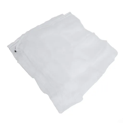 Garden Plants Mesh Netting Multipurpose Large Coverage Protective Prevents Bird Garden Mesh Covers Bags with Drawstring 3x3m / 9.8x9.8ft