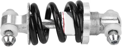 Bicycle shock absorber - Rear bicycle spring shock absorber - Metal - Mountain bike rear suspension shock absorber - Spring shock absorber - Bicycle parts - 650 lbs