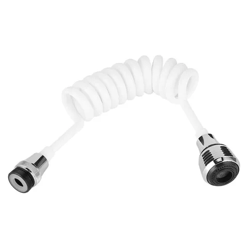 Faucet Extender, Sink Faucet Sprayer Attachment Household Kitchen Faucet Lengthened Extender Long Hose Portable