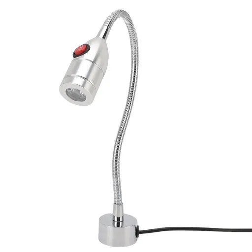 Magnetic Work Light LED Flexible Gooseneck Magnetic Machine Light for Workbench Sewing Machine Desk Industrial Lighting