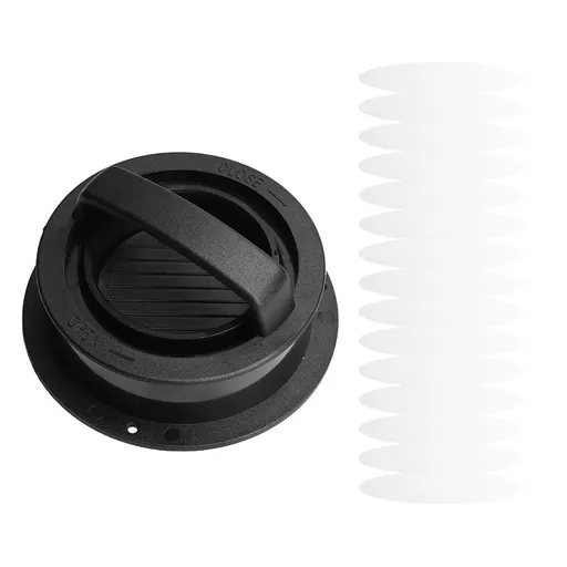 Black Hamburger Maker Meat Press for Kitchen Use, High-Grade Material Patty Press Tool
