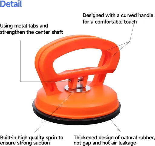 Dent Puller, 3 Pack Car Dent Puller Powerful Car Dent Remover Dent Removal and Dent Repair Puller Suction Cup Dent Puller