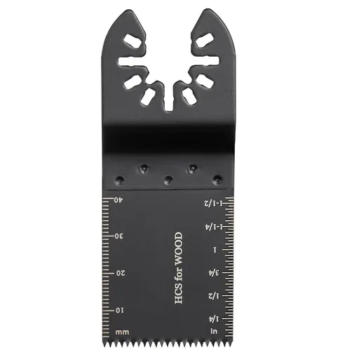 100PCS Oscillating Saw Blades, Quick Release Multitool Blades Kit, HCS Tool Blades for Wood Plastic, Compatible with Dewalt Dremel Fein Worx Bosch Makita Milwaukee