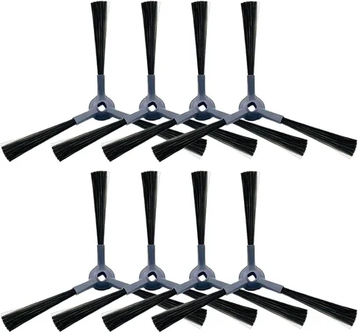 Upgraded Side Brushes Replacement or Shark IQ R101AE RV1001AE AV912S AV911S AV1010AE RV1000 AV970 AV993 AV1002AE Shark AI AV2501S AV2501AE RV2610WD RV2610WA RV2502AE RV2520AOUS Robot Vacuum Cleaner