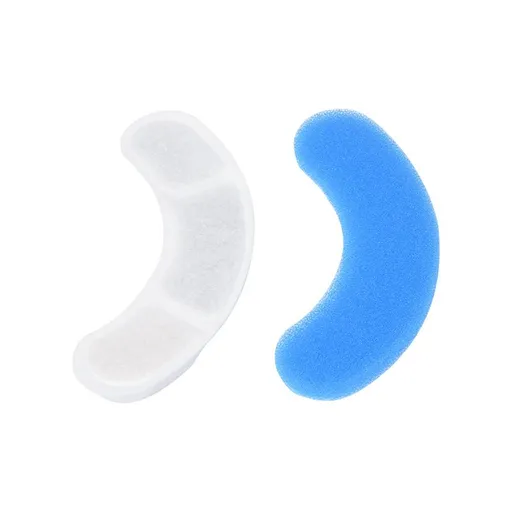 8 PCS Pet Fountain Filter Replacements, Blue White Filter Element for Automatic Cat Water Fountain Dog Water Dispenser