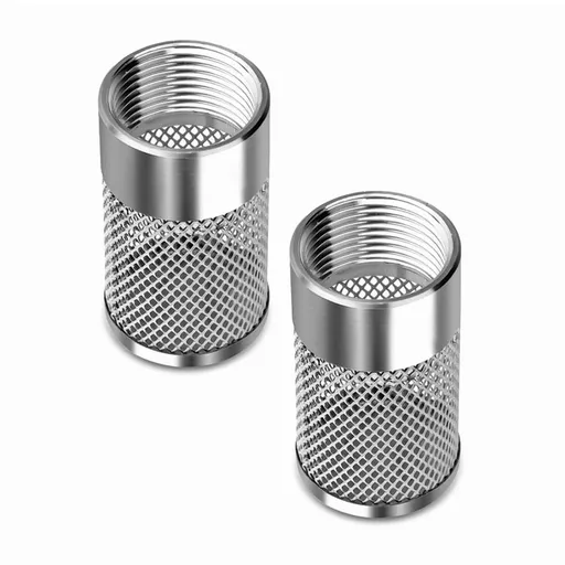 Inlet Suction Strainer Mesh Filter Compatible with Pump,Industrial Plumbing Inline, Garden Washers Water Filter