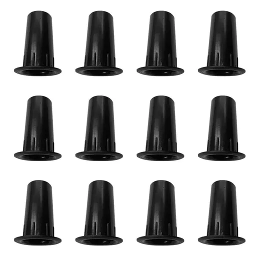 20PCS Plastic Woofer Speaker Box Port Tubes Replacement Bass Outlet for Audio Enclosure