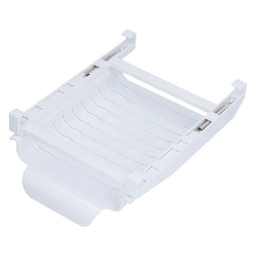 Refrigerator Storage Rack Fridge Drawer Hanging Rack Retractable Storage Organizer for Kitchen