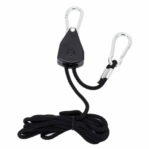 Pulley Adjustable Rope Buckle Tent Canopy Rope Stop Buckle for Outdoor Camping Supplies