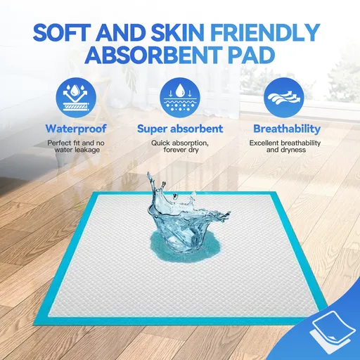 120pk Adult Disposable Bed Underpads 60 x 90cm