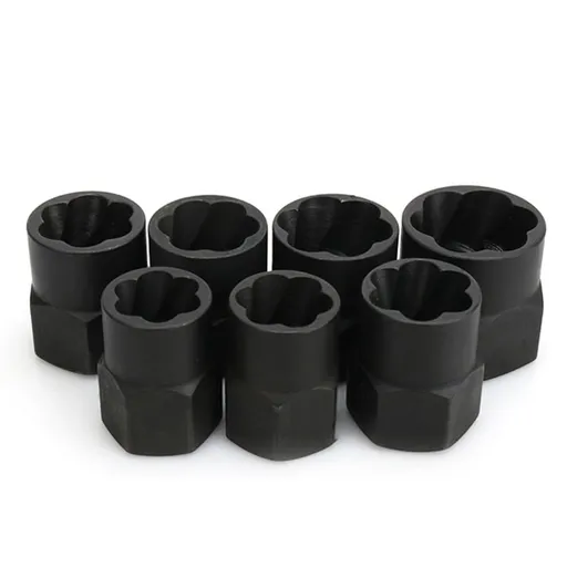Nut Extractor Socket 1/4\\-11/16\\" and 8mm-19mm Nut MH6019 13PCS NUT BOLT EXTRACTOR SOCKET SET