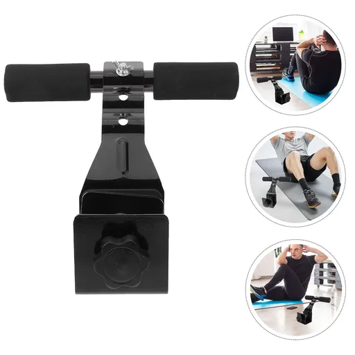 Abdominal Exercise Roller Ab Training Bar White 1Pcs Indoor Exercise