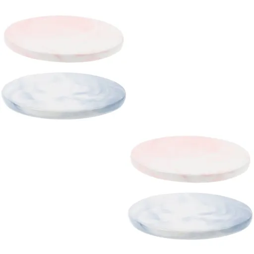 Wax Seal Pad Ceramic Multifunctional Coaster for Home and Craft 4Pcs