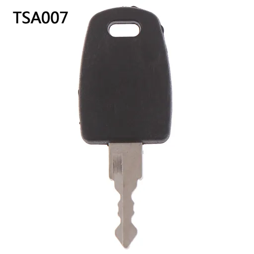 Luggage Lock TSA Key Multifunctional Universal Black