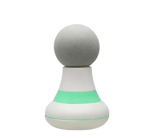 Mini Electric Fascia Massage Gun - Portable Deep Tissue Percussion Massager with Quiet Motor(Green)